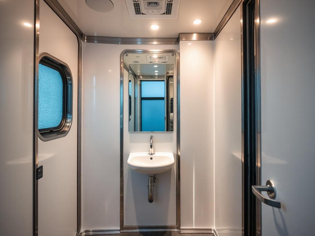 Luxury Restroom Trailers in Suffolk, VA